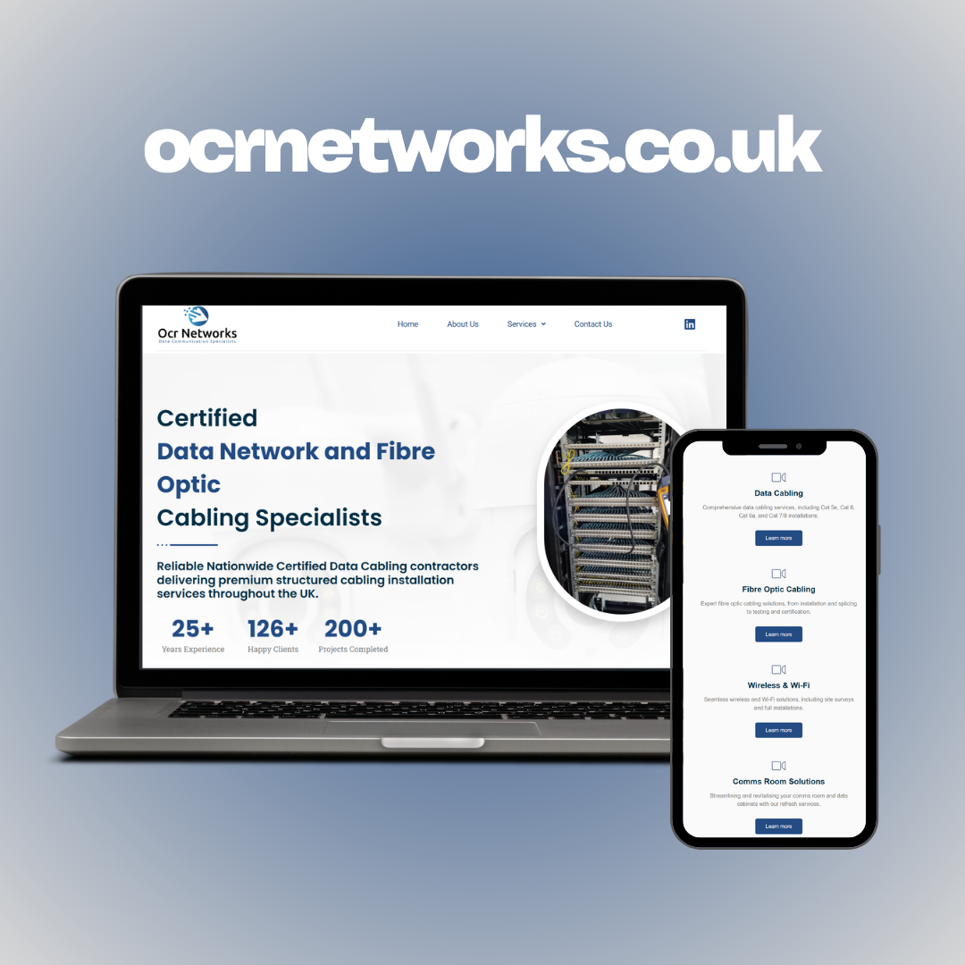 OCR Networks Website